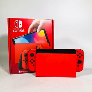 中古 Nintendo Switch 有機ELモデル マリオレッド