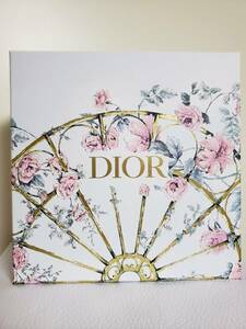 新品★DIOR ディオール　オリジナル ギフトBOX♪小物入れ♪薔薇★限定