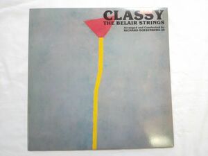 The Belair Strings Classy 国内盤 見本盤 LP VIP-28112