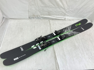 LINE ライン BLADE OPTTC104 テックビンディング ATOMIC SHIFT 13 MNC 付き スキー 板 スポーツ用品 中古 K8770660