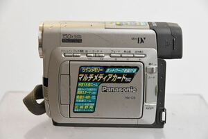 デジタルビデオカメラ パナソニック Panasonic NV-C5 240407W4