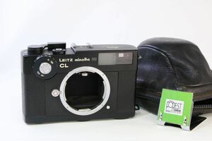 【同梱歓迎】実用■ミノルタ MINOLTA CL ボディ■シャッター全速完動・露出計不良■NN113