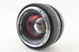Canon キャノン LENS FD 55mm F1.2 レンズ 単焦点 マニュアルフォーカス キャノン