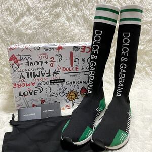 DOLCE&GABBANA ドルチェ&ガッバーナ ソレント ソックススニーカー ニーハイ ドルガバ メンズ スニーカー 靴 バレンシアガ