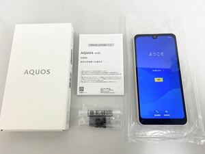 4K038 SHARP シャープ AQUOS アクオス wish SHG06 初期化済 64G SIMフリー スマートフォン アイボリー スマホ 本体 UQモバイル 