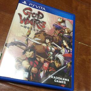 PS VITA GOD WARS ～時をこえて～ 美品