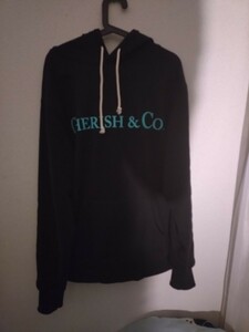 SAPEur CHERISH & CO Hoodie ブラック サプール チェリッシュ アンド シーオー フーディ― パーカー ブラック 黒　М