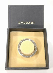 【美品】 BVLGARI ブルガリ ブルガリブルガリ キーリング シルバー925 SV 箱あり