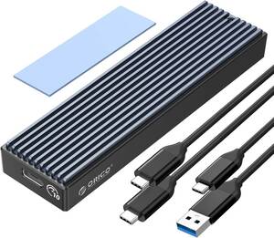 ORICO M.2 SSD 外付けケース M2 SSD ケース NVMe / SATA 両対応 USB3.2