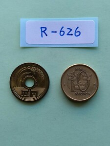 外国コイン　スウェーデン　(Rー６２６)　１０クローナ硬貨　１９９１年