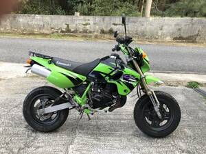 Kawasaki KSR-2 オリジナル　実働　リアキャリア　　2スト　(ksr1 50 110 pro