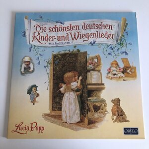 LP/ ルチア・ポップ / ドイツの子供の歌 / ドイツ盤 ORFEO DIGITAL S078831B 40109