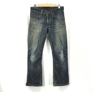 Made in Japan★エドウィン/EDWIN★ビンテージ加工デニムパンツ/ジーンズ【Mens size -W28/股下69cm】Vintage/denim/Pants/Trousers◆BG986