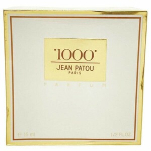 12978 ジャン パトゥ 香水 ミル パルファム 15ml JEAN PATOU 1000 PARFUM フレグランス