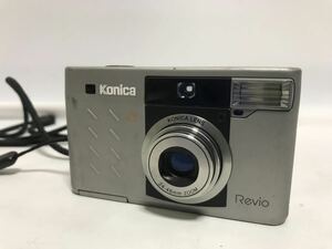 Konica コニカ Revio 24-48mm APS コンパクトフィルムカメラ シャッターOk 現状 ジャンク扱い 250o3000