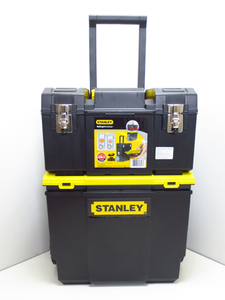 スタンレーSTANLEY　STST18613　3in1　モバイルワークセンター　V703573　工具箱　BOX