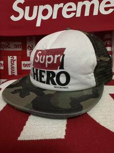 ☆希少☆超激レア☆Supreme ANTI HERO Mesh CAP シュプリーム アンタイヒーロー アンチヒーロー メッシュキャップ 