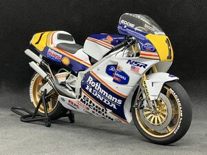 1/12 ハセガワ 89 Rothmans HONDA NSR500 #1 塗装済完成品