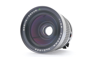 Mamiya MAMIYA-SEKOR C 45mm F2.8 645マウント マミヤ 中判カメラ用 単焦点レンズ
