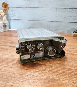 ドイツ軍 軍用無線機 FSE-38/58 ヴィンテージ レトロ 当時物 アマチュア無線 5820-12-152-8115