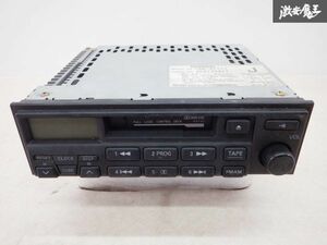 日産 NISSAN 純正 Y33 セドリック カセット オーディオ AM FM ラジカセ CSK-9711T 即納 棚G-3