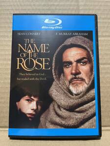 レン落 Blu-ray『薔薇の名前』送料185円 ブルーレイ ショーンコネリー
