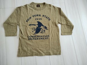 フリーホイーラーズ　五分袖Tシャツ程度良好サイズМ位 