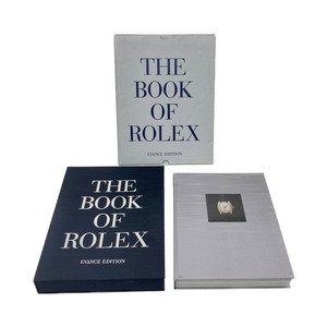 〇〇 ザ ブック オブ ロレックス THE BOOK OF ROLEX EVANCE EDITION やや傷や汚れあり