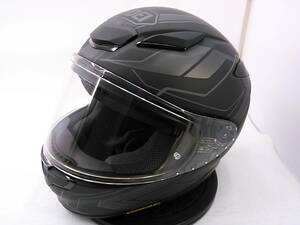 【送料無料】程度上 2021年製 SHOEI ショウエイ Z-8 PROLOGUE プロローグ Sサイズ フルフェイスヘルメット