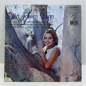 ETTA JAMES-Etta James Sings (US 