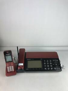 A10474○Panasonic パナソニック ファックス 電話機 FAX ファクシミリ KX-PD102DL 受話器 KX-FKD353 KX-FKD506 PNLC1058【同梱不可】240426