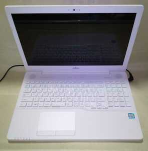 【訳あり】 FUJITSU LIFEBOOK AH50/B3 i7-7700HQ/4GB ①