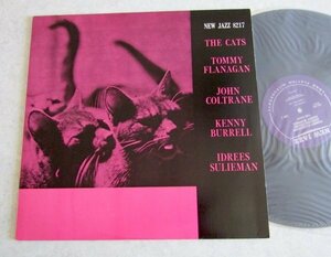 【LP】Tommy Flanagan, John Coltrane, Kenny Burrell, Idrees Sulieman / The Cats