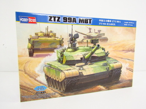 未組立品 ホビーボス 1/35 中国主力戦車 ZTZ 99A プラモデル ◇TY12559