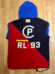 激レア POLO RALPH LAUREN RL-93 ナイロン ジャケット rrl country sport 1992 1993 stadium p wing snow beach rlcp