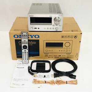 元箱付属　ONKYO ネットワークCDレシーバー シルバー CR-N765　オンキョー　2018年製