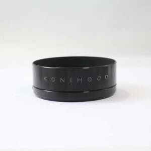 コニカ KONICA KONIHOOD メタル レンズフード 49mm 径　（内径51mm） 被せ式　コニフード (V169)