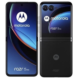 モトローラ MOTOROLA RAZR 40 ULTRA 本体のみ メモリー8GB 256GB XT2321-1 スマートフォン ブラック 中古品 動作確認済み【15411