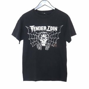 TENDERLOIN MAKE THEM DIE SLOWLY W.Z.TEE Tシャツ ブラック Sサイズ テンダーロイン Tシャツ 半袖カットソー