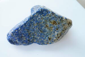 希少!30年前の在庫なので上質!藍色綺麗な上質アフガニスタン産ラピスラズリ（ラピス）原石/869ct