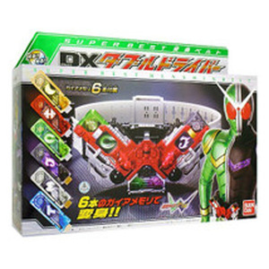 新品即決★仮面ライダーダブルW DXダブルドライバー SUPER BEST スーパーベスト 変身ベルト