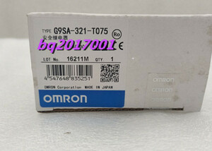 OMRON/オムロン 　セーフティコントローラ 　G9SA-321-T075 　DC24 【3ヶ月保証】