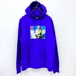 Supreme THE NORTH FACE シュプリーム ザノースフェイス EXPEDITION PULLOVER パーカー NT61801I サイズL