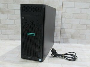 ▲12485 Ω 新TTPC 1170ｍ 保証有 HPE ProLiant ML110 Gen9【 OS無 / Xeon E5-2603 v4 1.7GHz / 16.0GB / 300GB SAS 2.5インチ×3 】