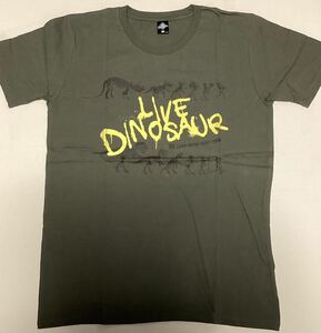 B’z Tシャツ■ オリーブ Mサイズ 「B’z LIVE-GYM 2017-2018 “LIVE DINOSAUR”」長期保管・デッドストック・未着用◆稲葉浩志◇松本孝弘