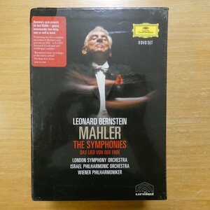 41096929;【未開封/9DVDBOX】BERNSTEIN / MAHLER:THE SYMPHONIES