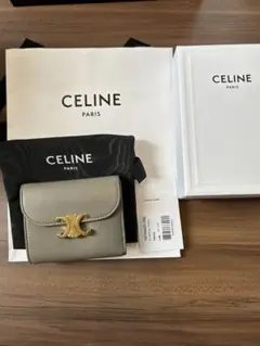 CELINE トリオンフ　ミニ財布