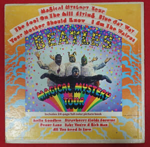 極美! US Capitol MONO MAL-2835 完全オリジナル Magical Mystery Tour / The Beatles