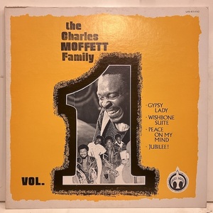 ■即決 FUSION Charles Moffett Family / Vol1 fj11373 米オリジナル、自主制作盤 チャールズ・モフェット