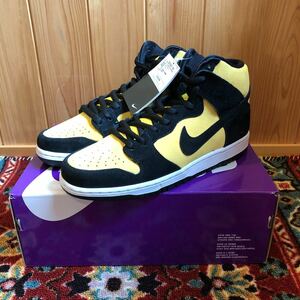 国内正規品 NIKE SB ダンク HIGH プロ Maize and Black 【27.5cm】